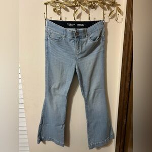 Torrid Women's Soft Blue Flare Jeans